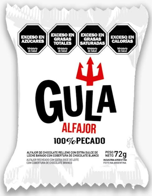 ALFAJOR GULA BLANCO 72GR  (comprando 3 o más precio mayorista)